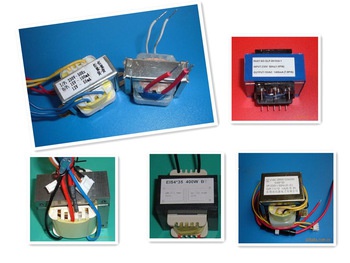 Low frequency power transformer